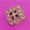 Antique Adjustable Ring With Gold Plating