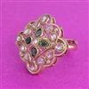 Antique Adjustable Ring With Gold Plating