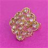 Antique Adjustable Ring With Gold Plating