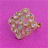 Antique Adjustable Ring With Gold Plating