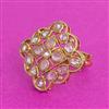 Antique Adjustable Ring With Gold Plating
