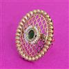 Antique Adjustable Ring With Gold Plating