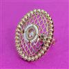 Antique Adjustable Ring With Gold Plating