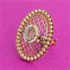 Antique Adjustable Ring With Gold Plating