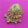 Antique Adjustable Ring With Gold Plating