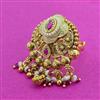 Antique Adjustable Ring With Gold Plating