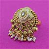 Antique Adjustable Ring With Gold Plating