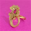 Antique Adjustable Ring With Gold Plating