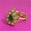 Antique Adjustable Ring With Gold Plating