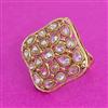 Antique Adjustable Ring With Gold Plating