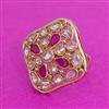 Antique Adjustable Ring With Gold Plating