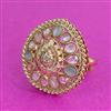 Antique Adjustable Ring With Gold Plating