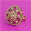 Antique Adjustable Ring With Gold Plating