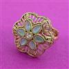 Antique Adjustable Ring With Gold Plating