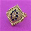 Antique Adjustable Ring With Gold Plating