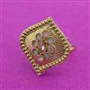 Antique Adjustable Ring With Gold Plating