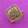 Antique Adjustable Ring With Gold Plating