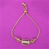 Antique Delicate Bracelet With Gold Plating