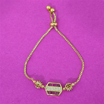 Antique Delicate Bracelet With Gold Plating