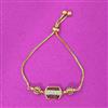Antique Delicate Bracelet With Gold Plating