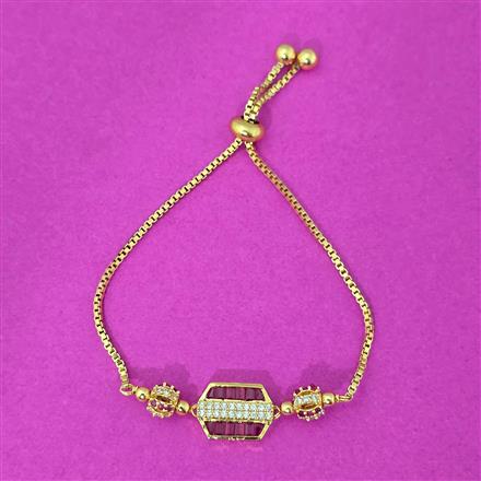 Antique Delicate Bracelet With Gold Plating