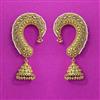 Antique Earcuff With Gold Plating