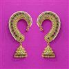 Antique Earcuff With Gold Plating