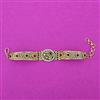 Antique Classic Bracelet With Matte Gold Plating