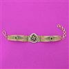 Antique Classic Bracelet With Matte Gold Plating