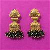 Antique Classic Earring With Matte Gold Plating