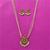 Antique Moti Pendant Set With Gold Plating