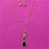 Antique Delicate Pendant Set With Gold Plating