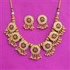 Antique Classic Necklace With Gold Plating