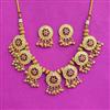 Antique Classic Necklace With Gold Plating