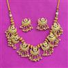 Antique Classic Necklace With Gold Plating