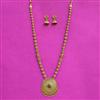 Antique Classic Pendant Set With Gold Plating