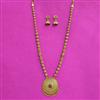 Antique Classic Pendant Set With Gold Plating