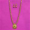Antique Classic Pendant Set With Gold Plating
