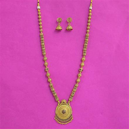 Antique Classic Pendant Set With Gold Plating