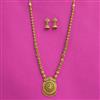 Antique Classic Pendant Set With Gold Plating