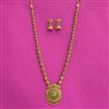 Antique Classic Pendant Set With Gold Plating