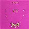 Antique Delicate Pendant Set With Gold Plating