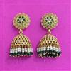 Antique Jhumki With Gold Plating