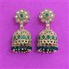 Antique Jhumki With Gold Plating