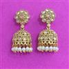 Antique Jhumki With Gold Plating