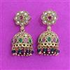 Antique Jhumki With Gold Plating