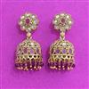 Antique Jhumki With Gold Plating