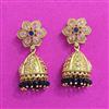 Antique Jhumki With Gold Plating