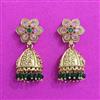 Antique Jhumki With Gold Plating