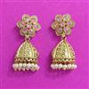 Antique Jhumki With Gold Plating